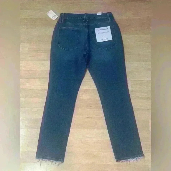 Good American Good Classic Jeans NWT Size 2/26 - Picture 4 of 6